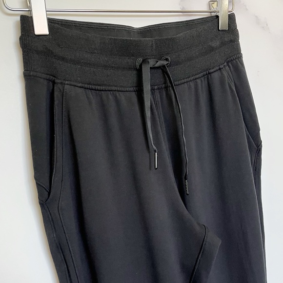 Lululemon Warm Down Black Jogger Pant  *28" - Picture 7 of 13